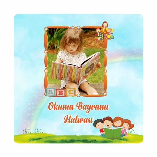 Okuma Bayramı Temalı Magnet